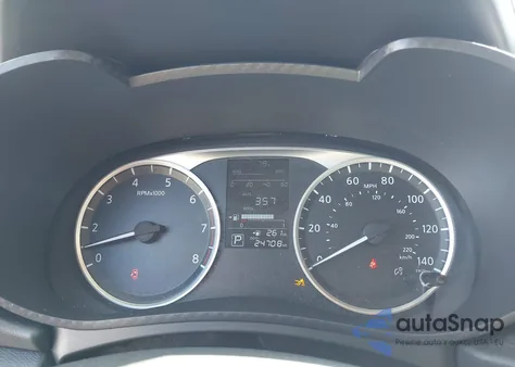 2024 Nissan Versa 1.6 S z USA, uszkodzony, nr VIN 3N1CN8DV8RL872920